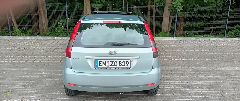 Ford Fiesta cena 7900 przebieg: 181500, rok produkcji 2004 z Wrocław małe 781